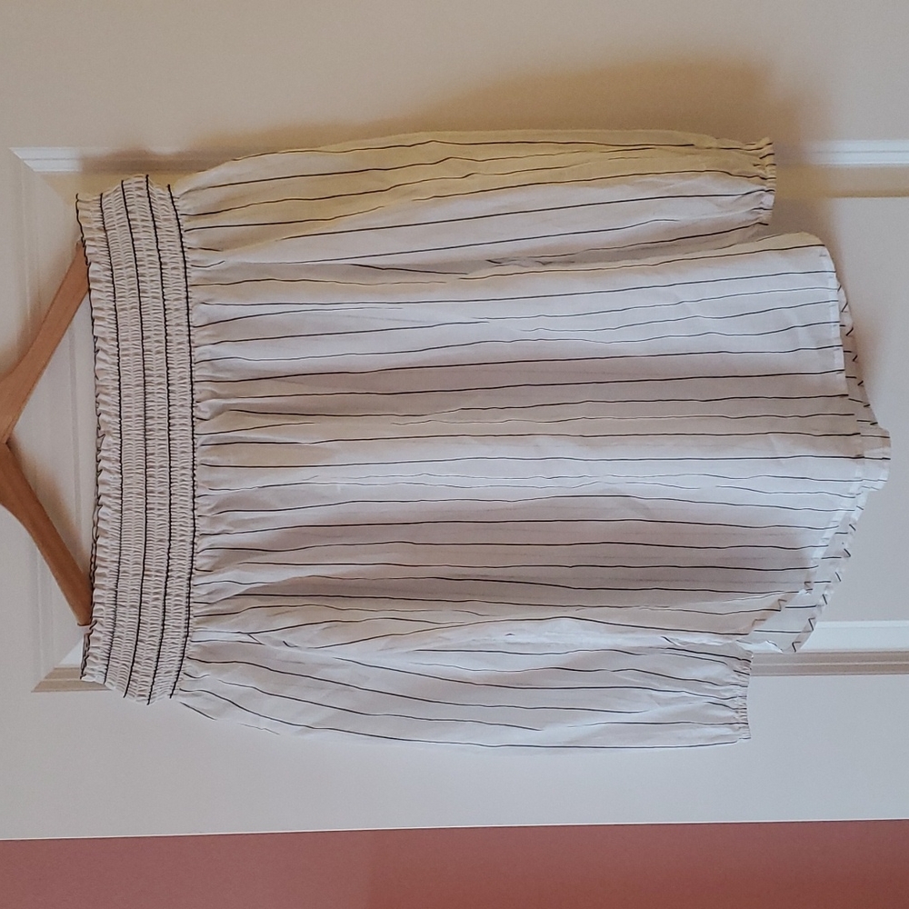 NWT Michael Kors off the shoulder blouse